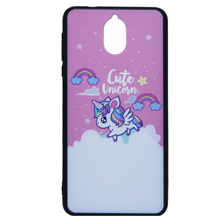 کاور طرح Cute Unicorn مدل T-01 مناسب برای گوشی موبایل نوکیا 3.1