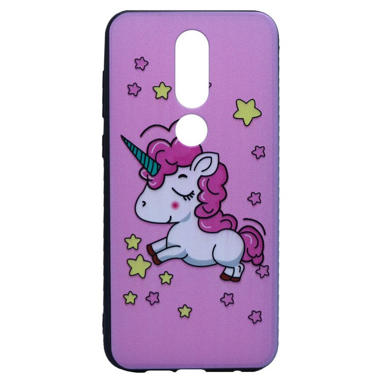 کاور طرح Unicorn مدل T-01 مناسب برای گوشی موبایل نوکیا 6.1Plus