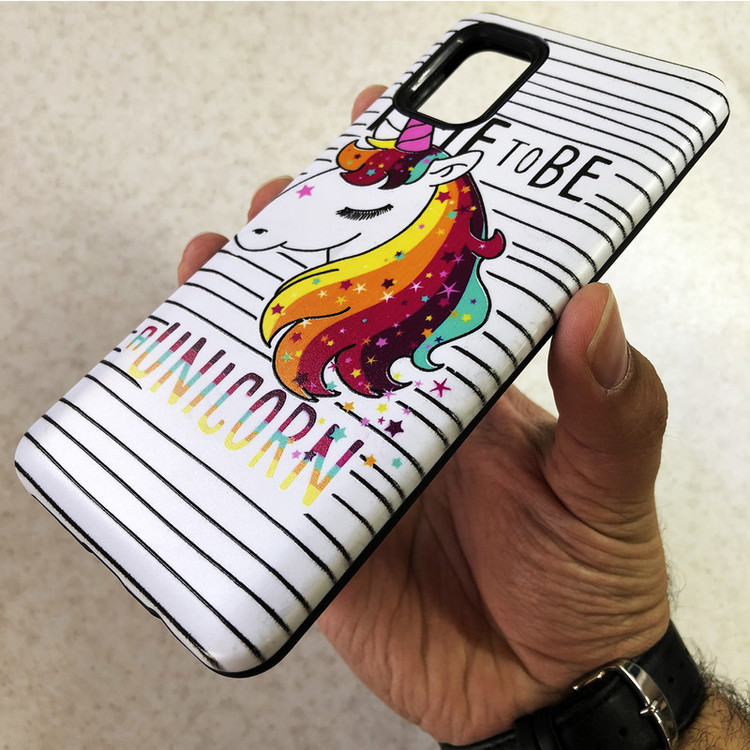 کاور طرح یونیکورن 2 مناسب برای گوشی موبایل شیائومی Poco M3 / Redmi 9T
