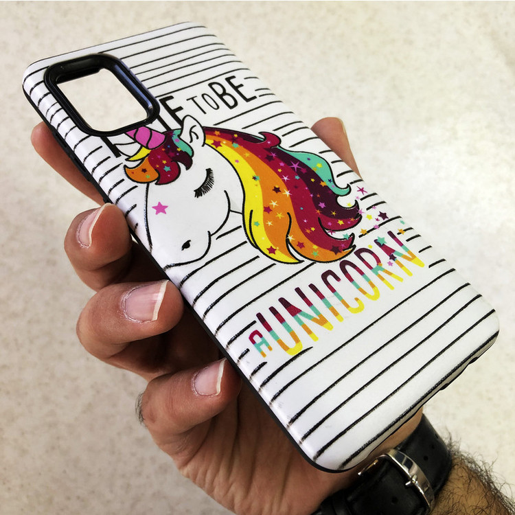 کاور طرح یونیکورن 2 مناسب برای گوشی موبایل شیائومی Poco M3 / Redmi 9T