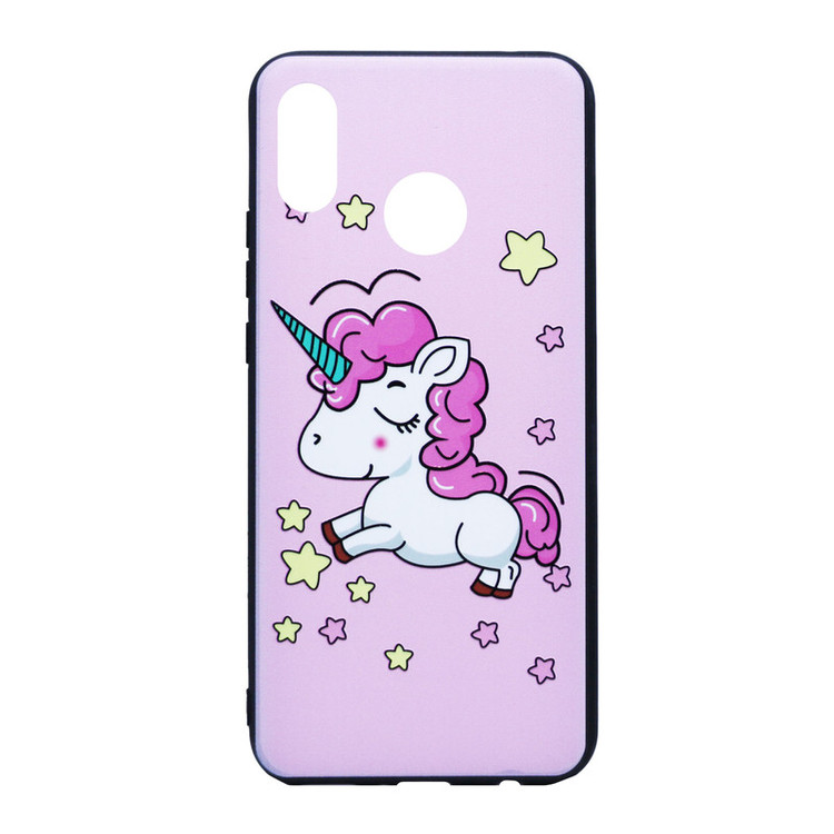 کاور طرح Unicorn مدل T-01 مناسب برای گوشی موبایل هوآوی Nova 3 / Nova 3i