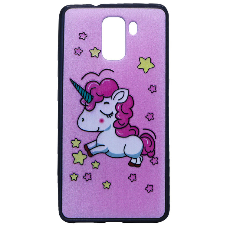 کاور طرح Unicorn مدل T-01 مناسب برای گوشی موبایل آنر7