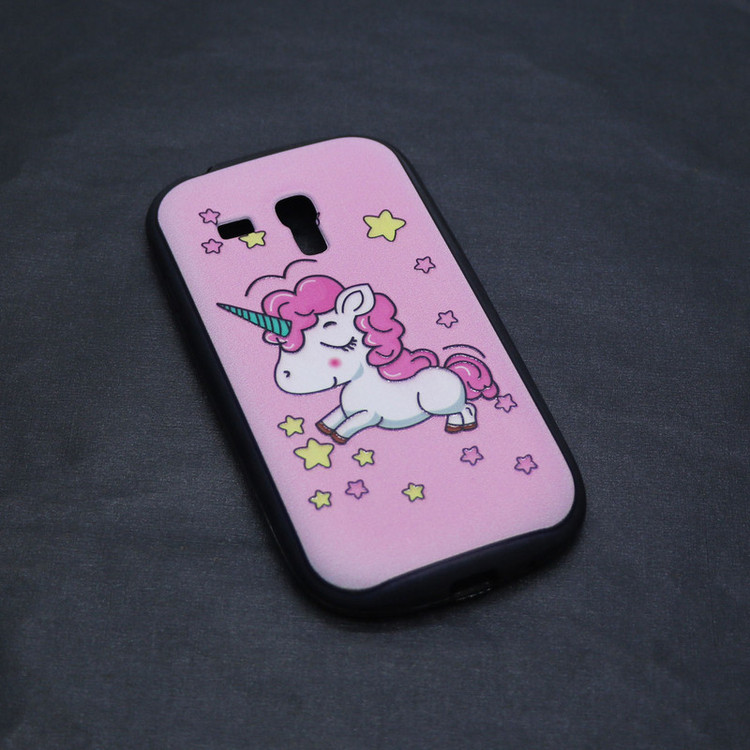 کاور طرح Unicorn مدل T-01 مناسب برای گوشی موبایل سامسونگ Galaxy S3 Mini