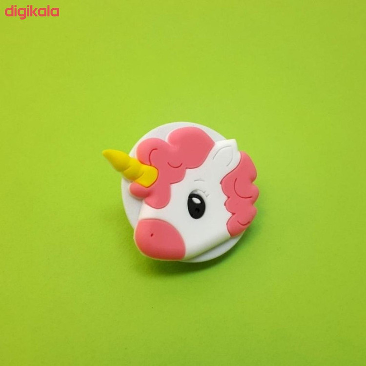 کاور مدل PHS_UNICORN مناسب برای گوشی موبایل شیائومی Poco X3 GT به همراه بند و پایه نگهدارنده