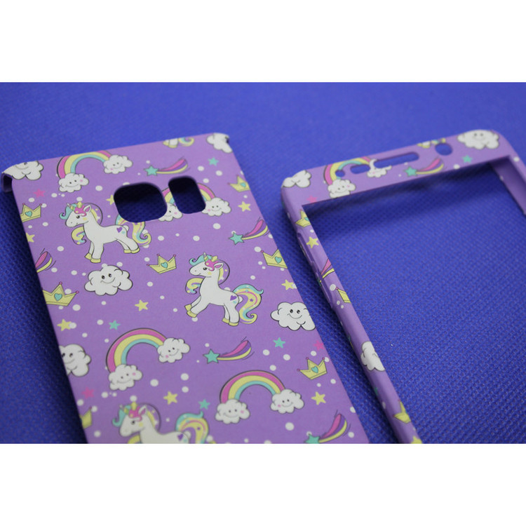 کاور 360 درجه طرح Unicorn مدل KTS-01 مناسب برای گوشی موبایل سامسونگ Galaxy Note 5