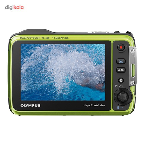 دوربین دیجیتال الیمپوس مدل TG-620