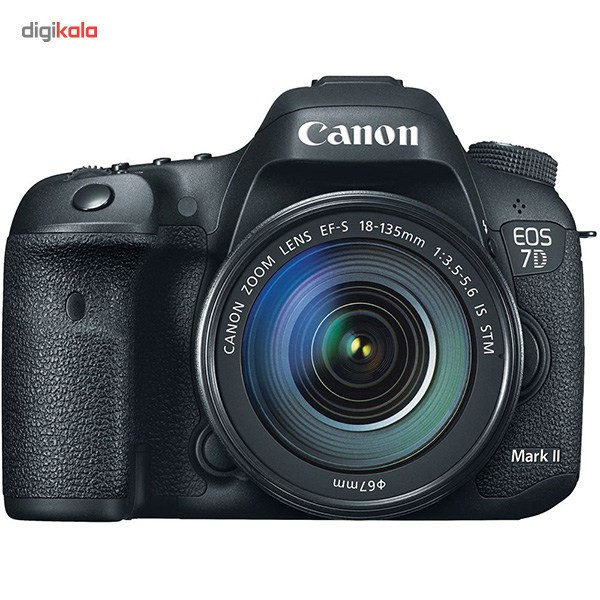 دوربین دیجیتال کانن مدل EOS 7D Mark II+18-135 IS STM