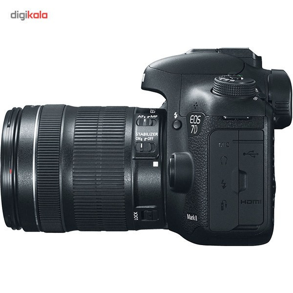 دوربین دیجیتال کانن مدل EOS 7D Mark II+18-135 IS STM