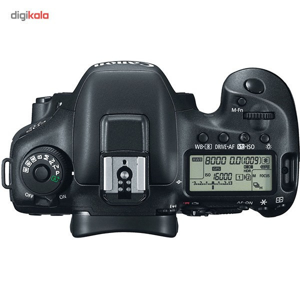 دوربین دیجیتال کانن مدل EOS 7D Mark II+18-135 IS STM