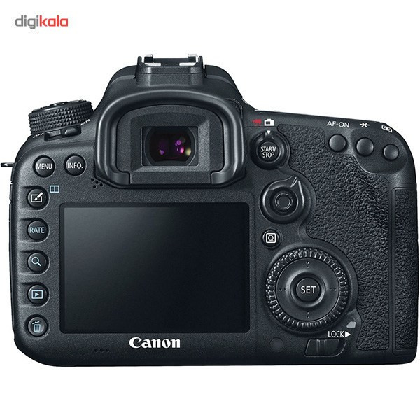 دوربین دیجیتال کانن مدل EOS 7D Mark II+18-135 IS STM