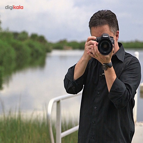 دوربین دیجیتال کانن مدل EOS 7D Mark II+18-135 IS STM