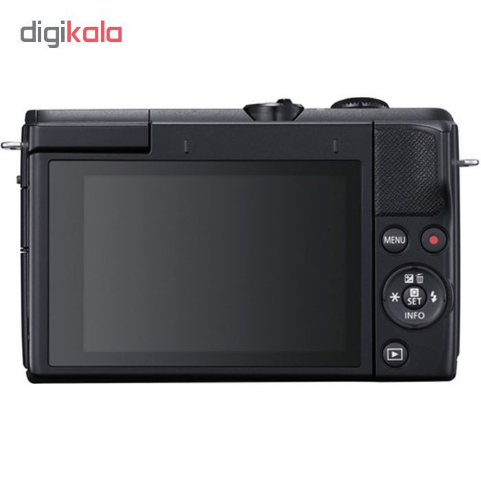 دوربین دیجیتال کانن مدل EOS M200 به همراه لنز 15-45 میلی متر IS STM