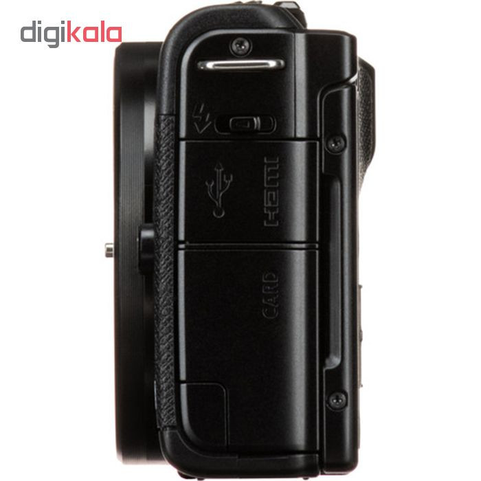 دوربین دیجیتال کانن مدل EOS M200 به همراه لنز 15-45 میلی متر IS STM