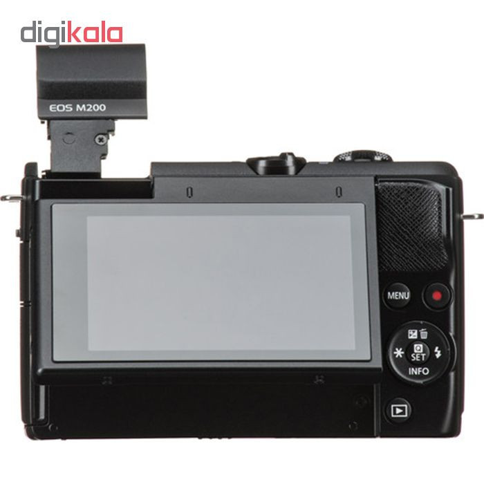 دوربین دیجیتال کانن مدل EOS M200 به همراه لنز 15-45 میلی متر IS STM