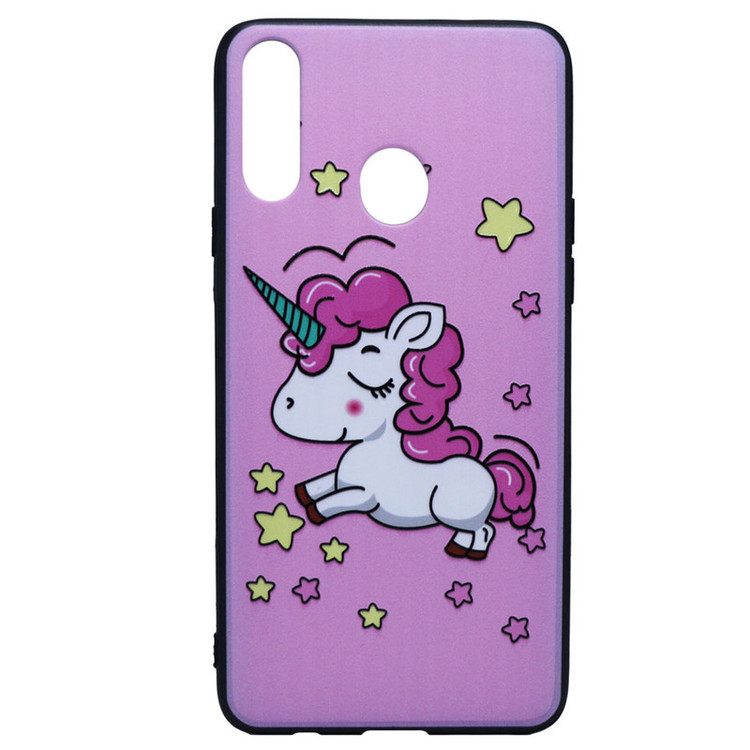 کاور طرح Unicorn مدل T-01 مناسب برای گوشی موبایل سامسونگ Galaxy A20S