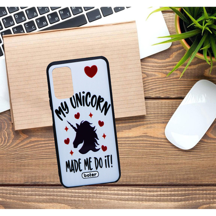 کاور طرح My unicorn مدل FTH مناسب برای گوشی موبایل شیائومی Poco M3 / Redmi 9t