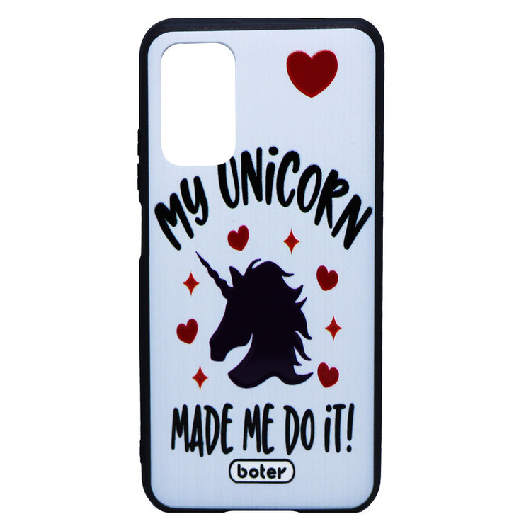کاور طرح My unicorn مدل FTH مناسب برای گوشی موبایل شیائومی Poco M3 / Redmi 9t