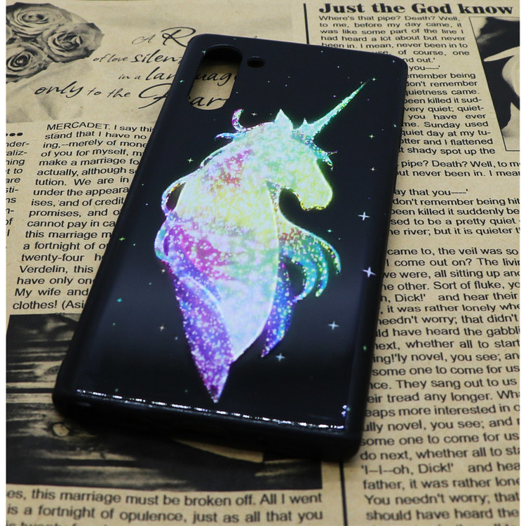 کاور طرح Unicorn مدل TV-01 مناسب برای گوشی موبایل سامسونگ Galaxy Note 10