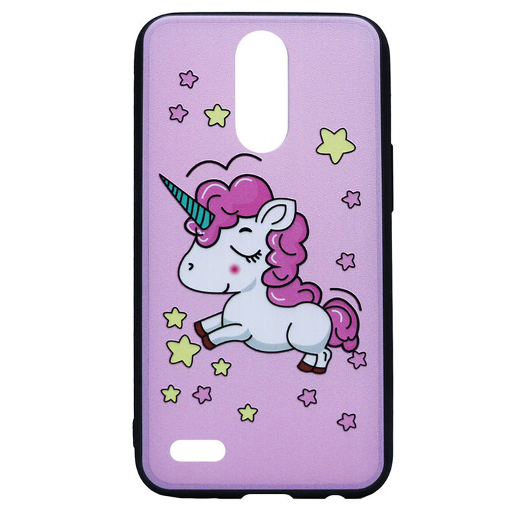 کاور طرح Unicorn مدل T-01 مناسب برای گوشی موبایل ال جی K10 2017