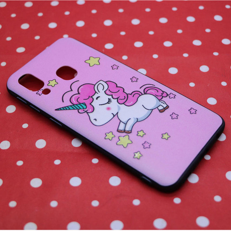 کاور طرح Unicorn مدل T-01 مناسب برای گوشی موبایل سامسونگ Galaxy A20e