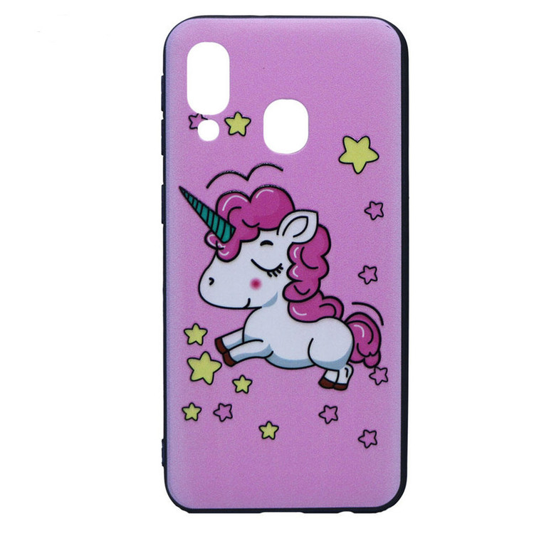 کاور طرح Unicorn مدل T-01 مناسب برای گوشی موبایل سامسونگ Galaxy A20e