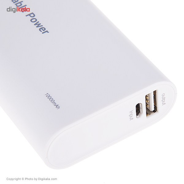 پاوربانک پایزن مدل TS-D188 Portable Power ظرفیت 10000 میلی آمپر ساعت