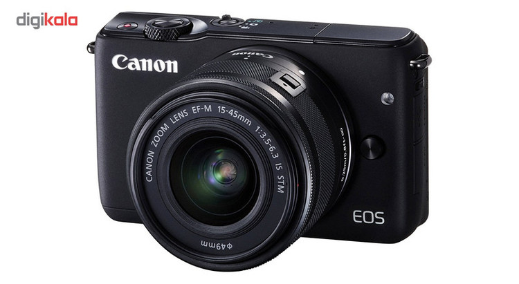 دوربین دیجیتال بدون آینه کانن مدل EOS M3 به همراه لنزهای 15-45 IS STM و 55-200 IS STM