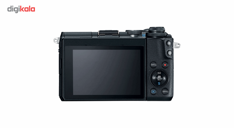 دوربین دیجیتال بدون آینه کانن مدل EOS M6 به همراه لنز 15-45 میلی متر IS STM