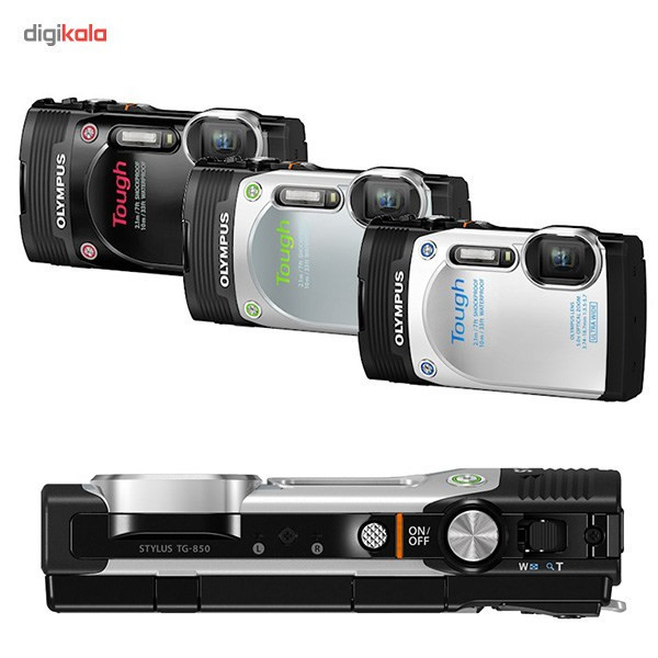 دوربین دیجیتال الیمپوس مدل TG-850