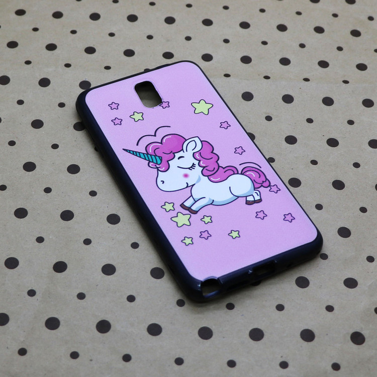 کاور طرح Unicorn مدل T-01 مناسب برای گوشی موبایل سامسونگ Galaxy Note 3 Neo