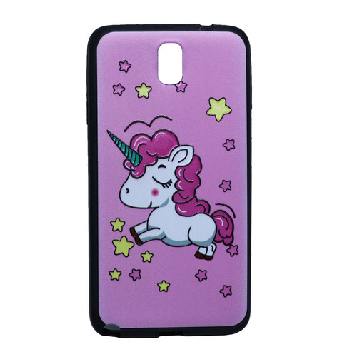 کاور طرح Unicorn مدل T-01 مناسب برای گوشی موبایل سامسونگ Galaxy Note 3 Neo