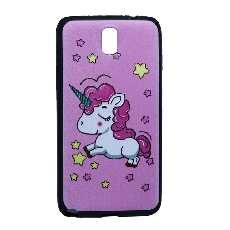 کاور طرح Unicorn مدل T-01 مناسب برای گوشی موبایل سامسونگ Galaxy Note 3 Neo