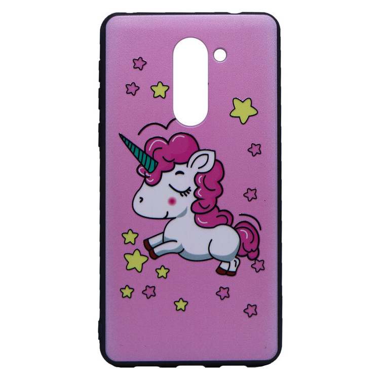 کاور طرح Unicorn مدل T-01 مناسب برای گوشی موبایل آنر 6X