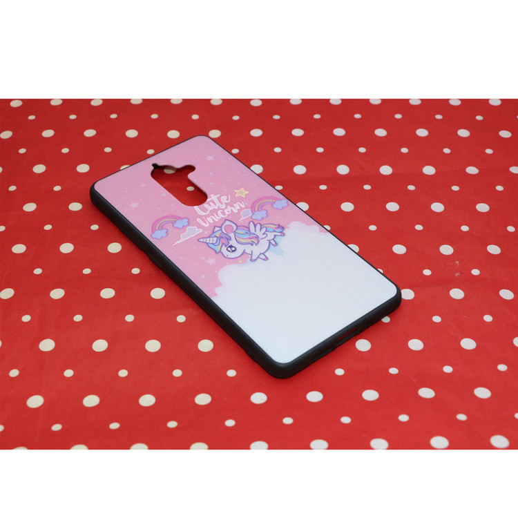 کاور طرح Cute Unicorn مدل T-01 مناسب برای گوشی موبایل نوکیا 7Plus