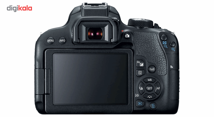 دوربین دیجیتال کانن مدل EOS 800D به همراه لنز 18-135 میلی متر IS STM