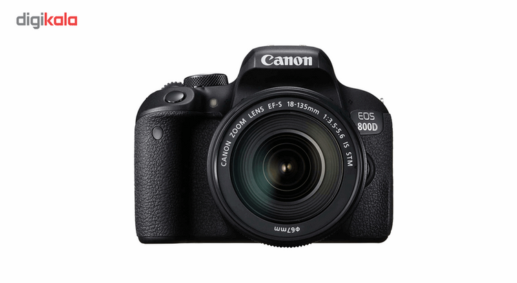 دوربین دیجیتال کانن مدل EOS 800D به همراه لنز 18-135 میلی متر IS STM