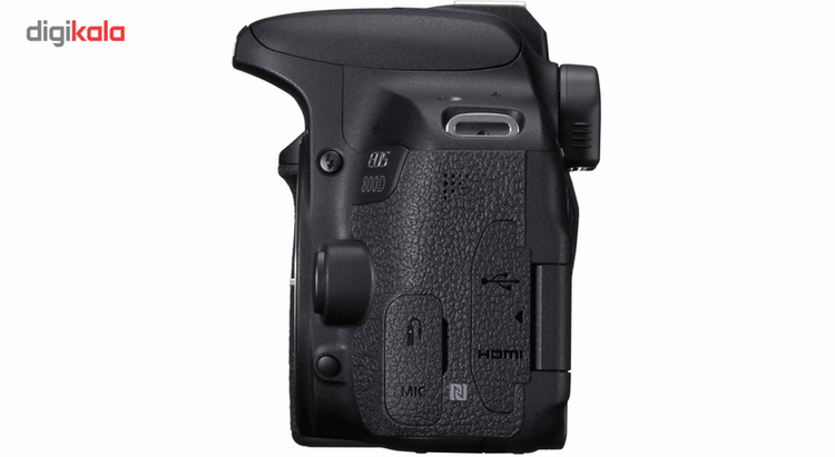 دوربین دیجیتال کانن مدل EOS 800D به همراه لنز 18-135 میلی متر IS STM
