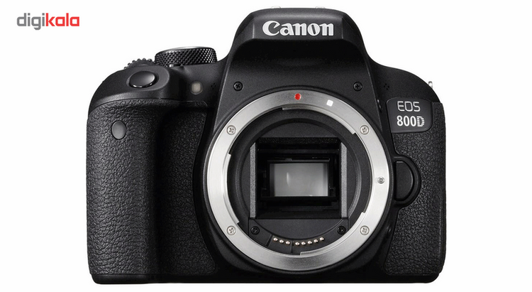 دوربین دیجیتال کانن مدل EOS 800D به همراه لنز 18-135 میلی متر IS STM