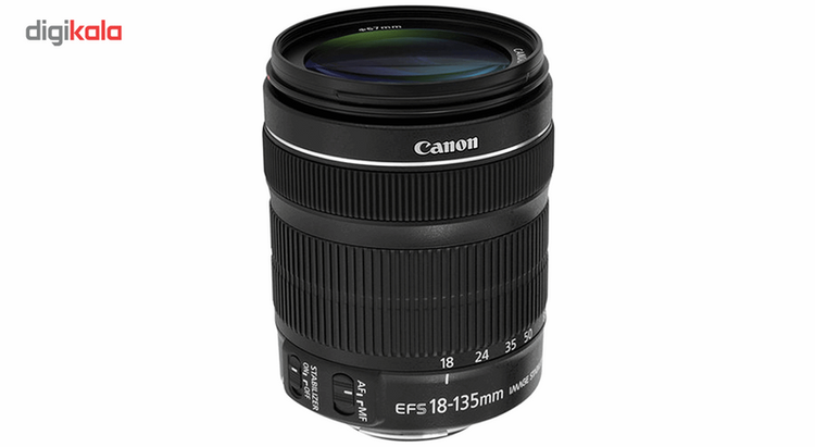 دوربین دیجیتال کانن مدل EOS 800D به همراه لنز 18-135 میلی متر IS STM