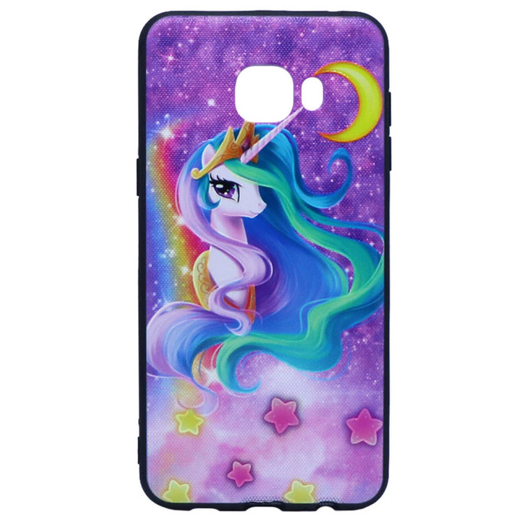 کاور طرح Unicorn مدل Tg-01 مناسب برای گوشی موبایل سامسونگ Galaxy C5
