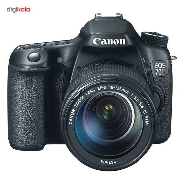 دوربین عکاسی کانن مدل EOS 70D+لنزSTM 18-135 میلی متر
