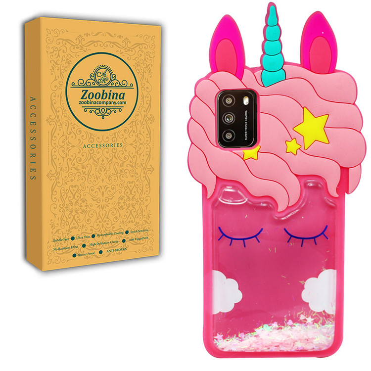 کاور زوبینا مدل Unicorn مناسب برای گوشی موبایل شیائومی Poco M3 / Redmi 9T