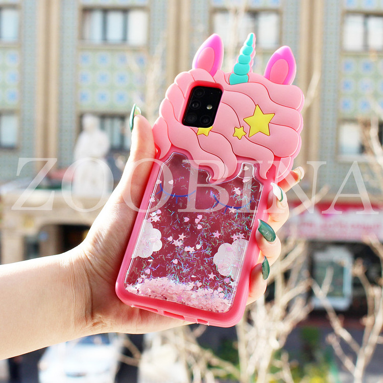 کاور زوبینا مدل Unicorn مناسب برای گوشی موبایل شیائومی Poco M3 / Redmi 9T