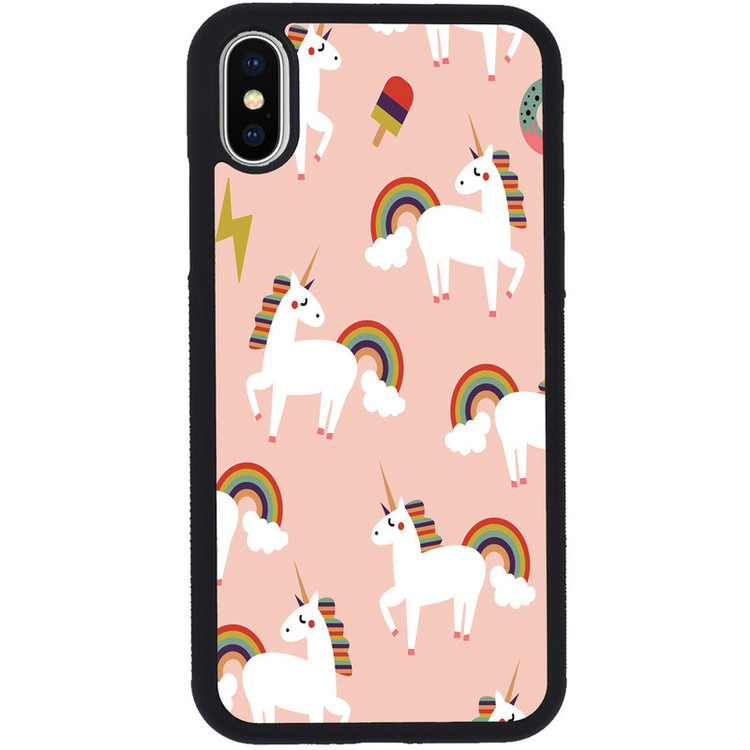 کاور ای وی تی مدل یونیکورن کد J53 مناسب برای گوشی موبایل اپل Iphone X/XS