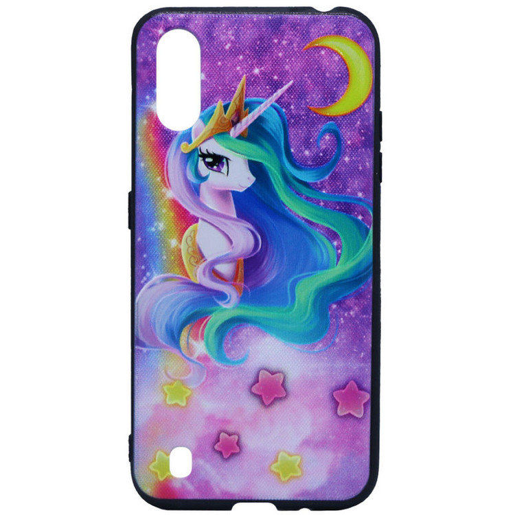 کاور طرح Unicorn مدل Tg-01 مناسب برای گوشی موبایل سامسونگ Galaxy A01