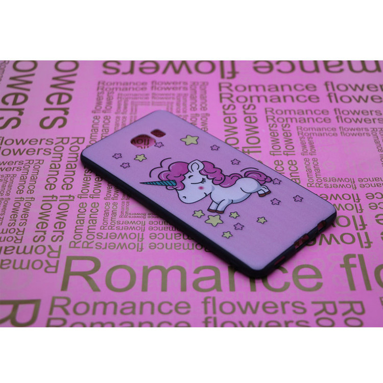 کاور طرح Unicorn مدل T-01 مناسب برای گوشی موبایل سامسونگ Galaxy C7