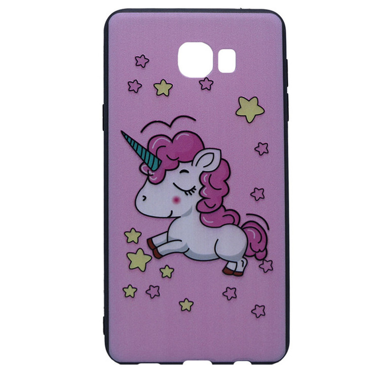 کاور طرح Unicorn مدل T-01 مناسب برای گوشی موبایل سامسونگ Galaxy C7