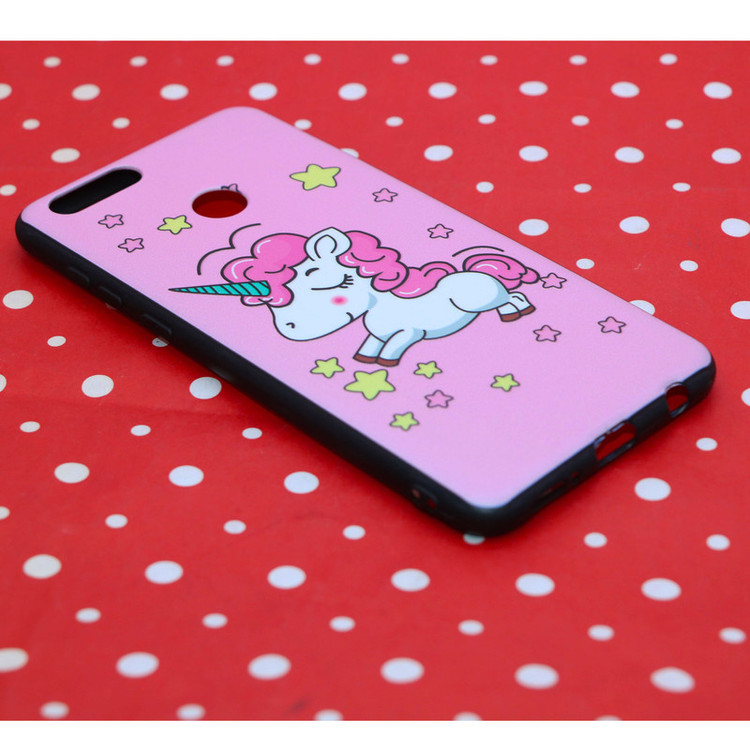 کاور طرح unicorn مدل t-01 مناسب برای گوشی موبایل آنر 7x
