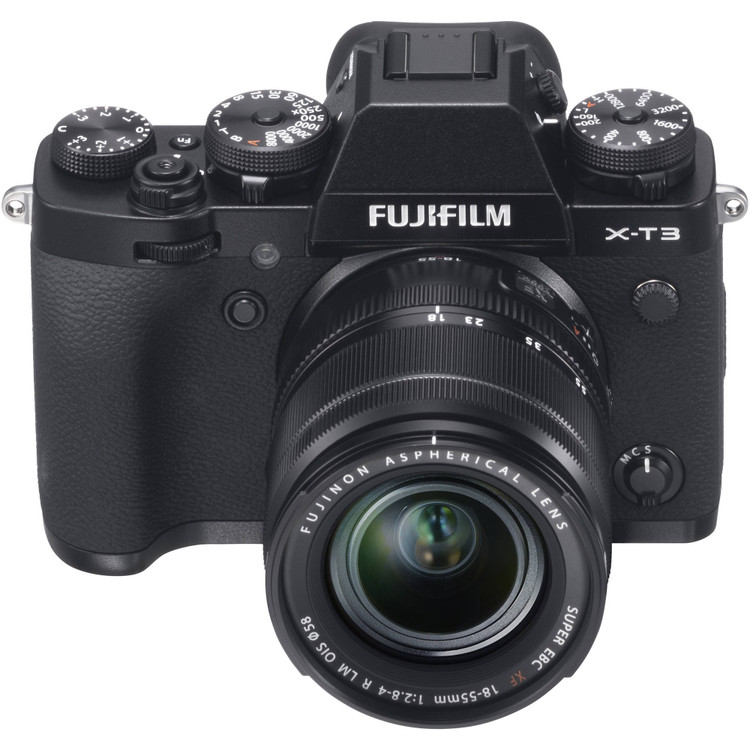دوربین دیجیتال فوجی فیلم مدل X-T3 Camera KIT with 18-55 F/2.8-4 Lens