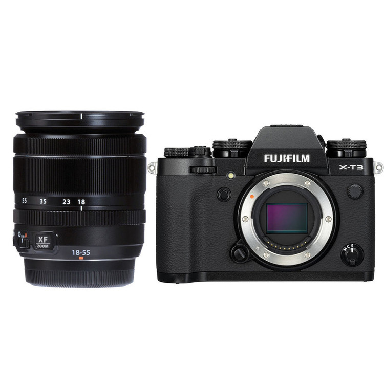 دوربین دیجیتال فوجی فیلم مدل X-T3 Camera KIT with 18-55 F/2.8-4 Lens